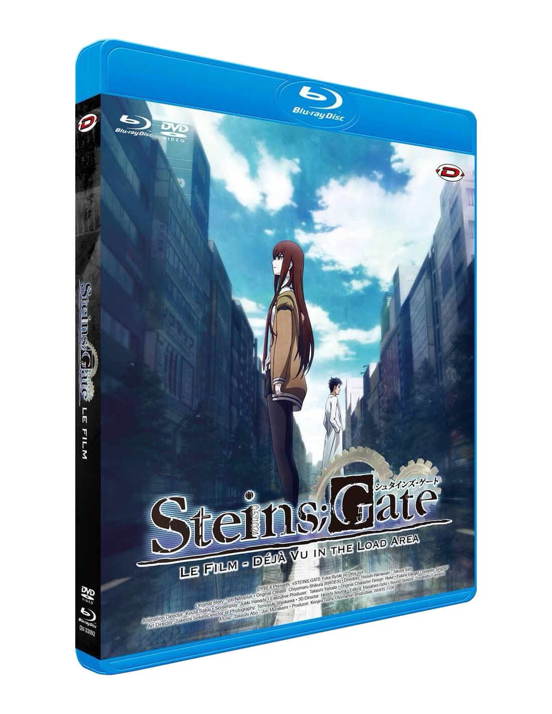 シュタインズ・ゲート Steins;Gate - Int?grale + Film - Edition Collector Limit?e - Combo [Blu-ray] + DVD [Import] [PAL, 再生環境をご確 Amazon.co.jp: STEINS;GATE シュタインズ・ゲート アニメ TVシリーズ